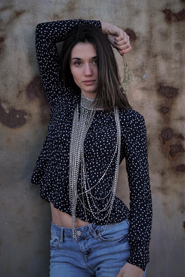 Female model photo shoot of gigilynne in Downtown Phoenix Arizona