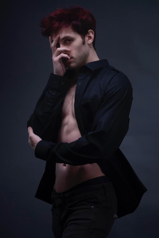 Male model photo shoot of Gray Salvatore by JLG Image
