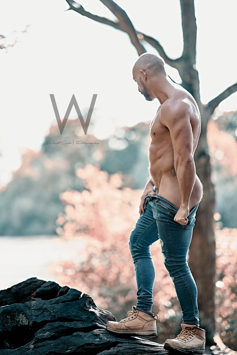 Male model photo shoot of wyattcole in London