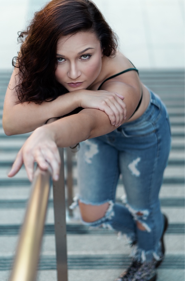 Female model photo shoot of marisa_d_brennan