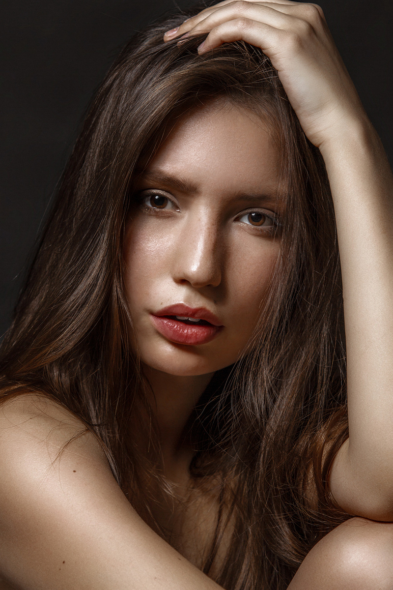 Female model photo shoot of Anastasiia Rudenko by PORFOMUA