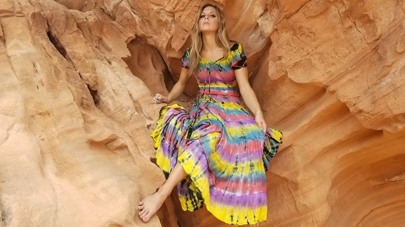 Female model photo shoot of Melissa S Bollman in Las Vegas, NV