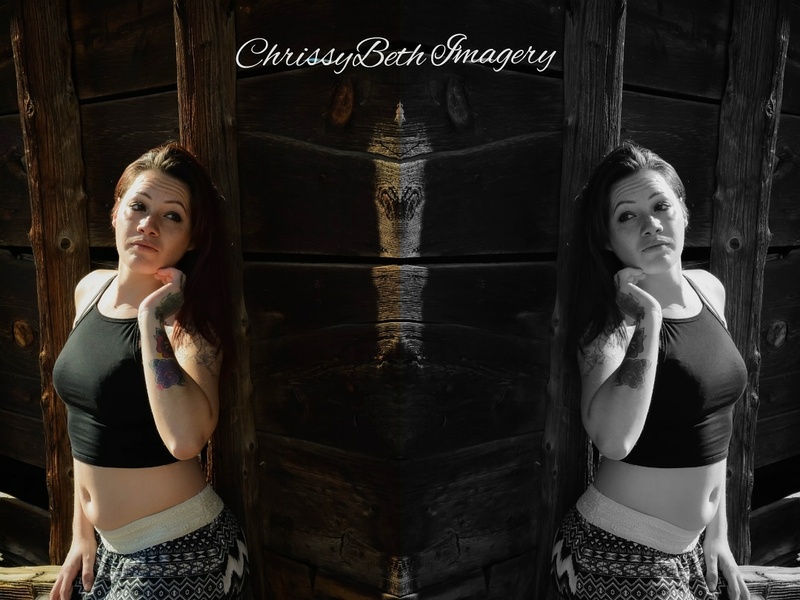 Female model photo shoot of Chrissybethimagery