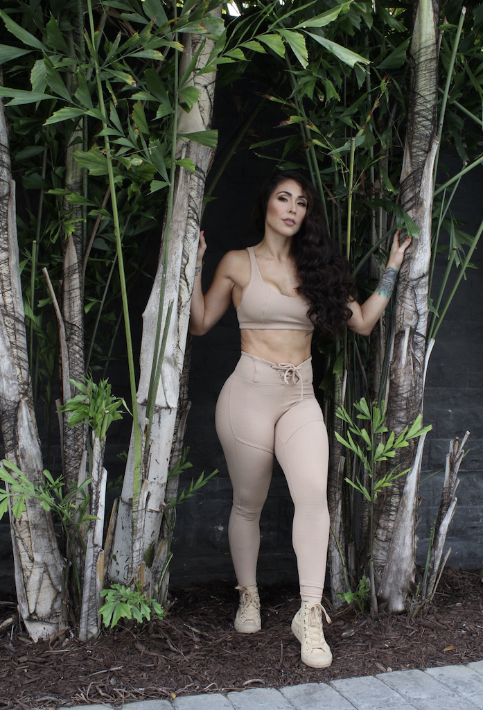 Female model photo shoot of Angelica Casanas in Miami
