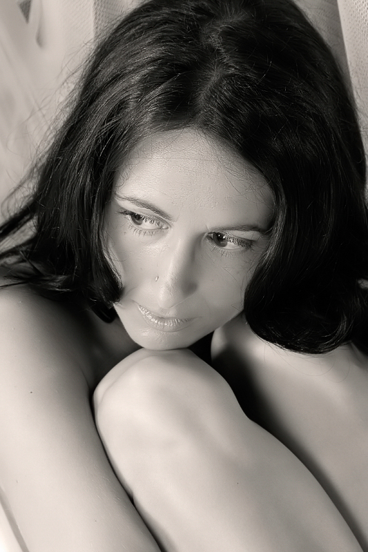 Female model photo shoot of Melanie Eugenie