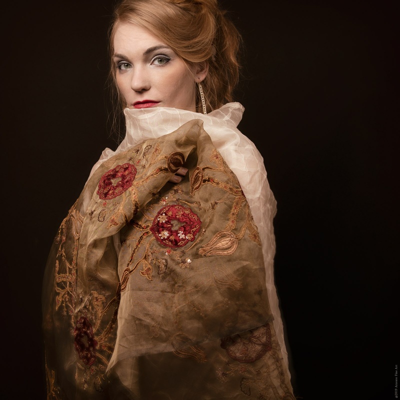 Female model photo shoot of ClaireMichelleM by Arzente Fine Art