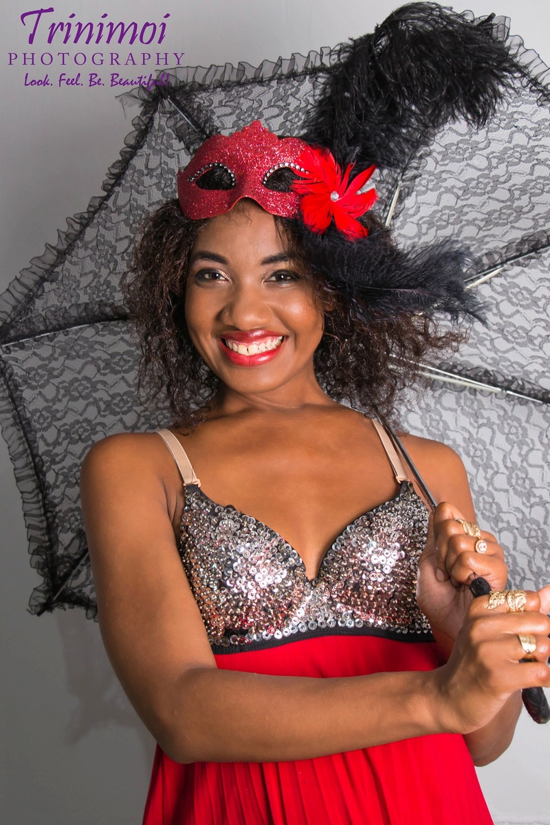 Female model photo shoot of Trinimoi in Curepe, Trinidad and Tobago