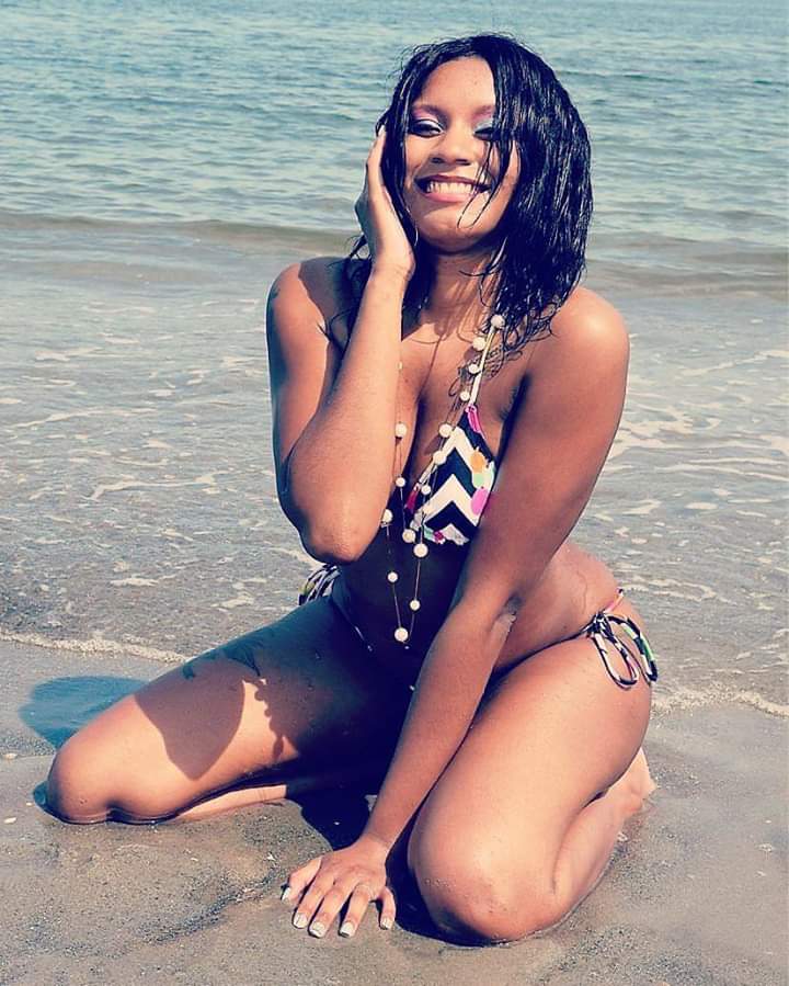 Female model photo shoot of Rayvyn in Seaside Beach