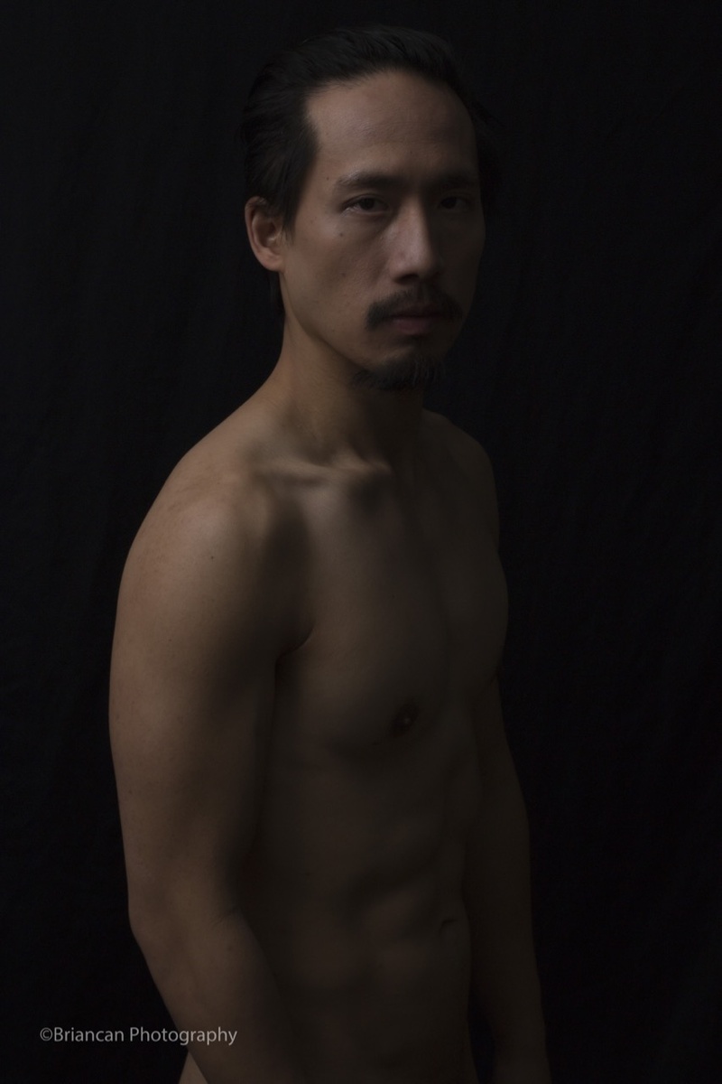 Male model photo shoot of Enho Kuo