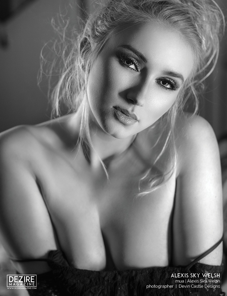 Female model photo shoot of Alexis Sky Welsh
