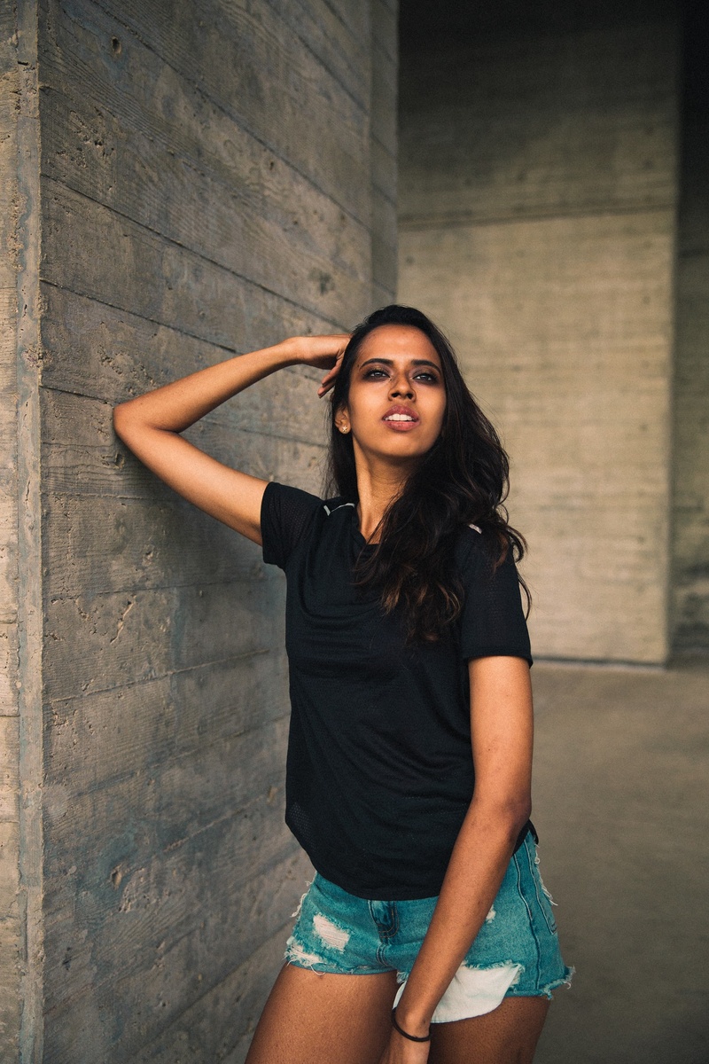 Female model photo shoot of Aasta