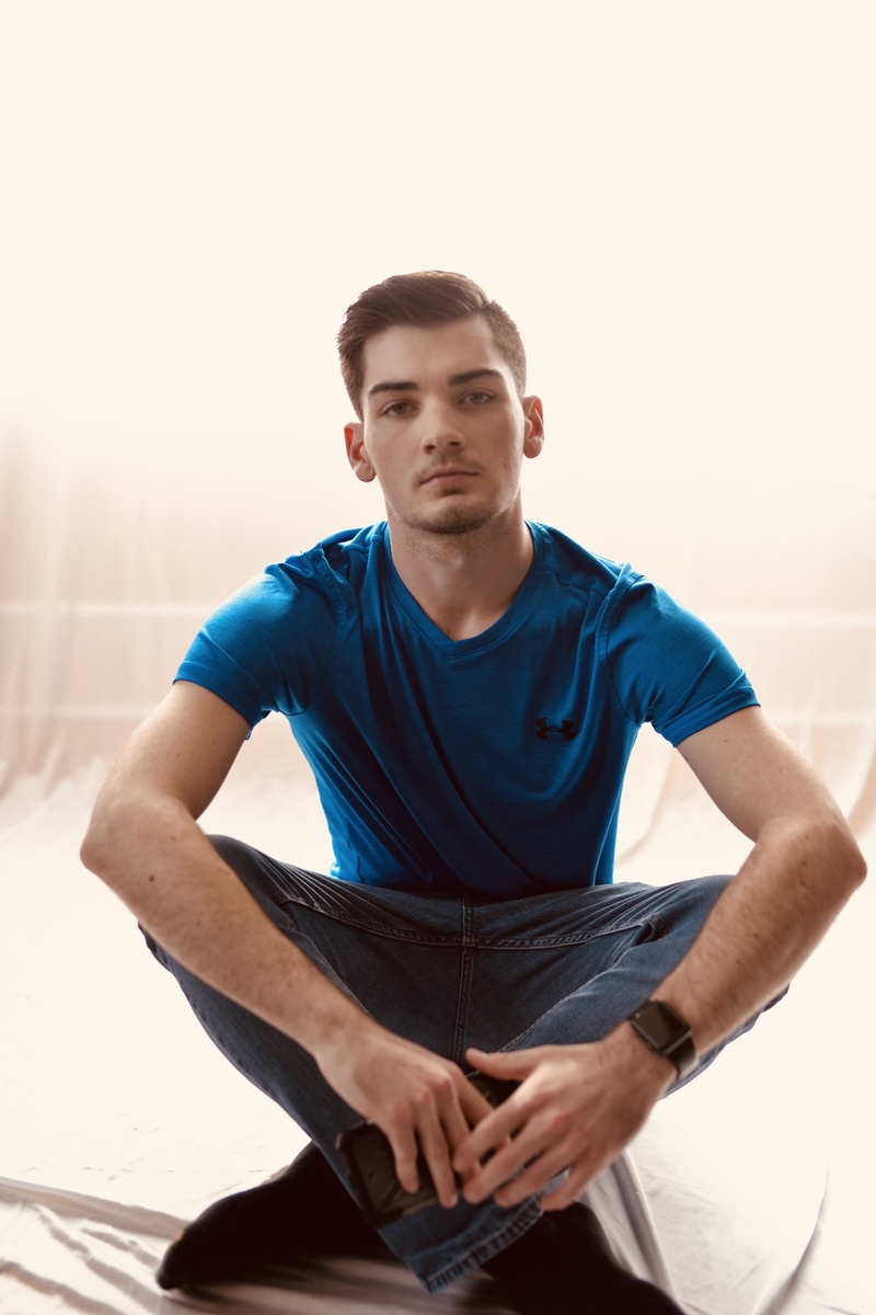 Male model photo shoot of Joseph_Matthews