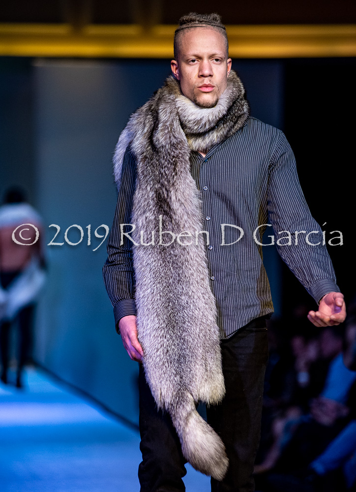 Male model photo shoot of Ruben D Garcia in 2019 Atlantic City Fashion Week at the Show Boat hotel and Casino.
