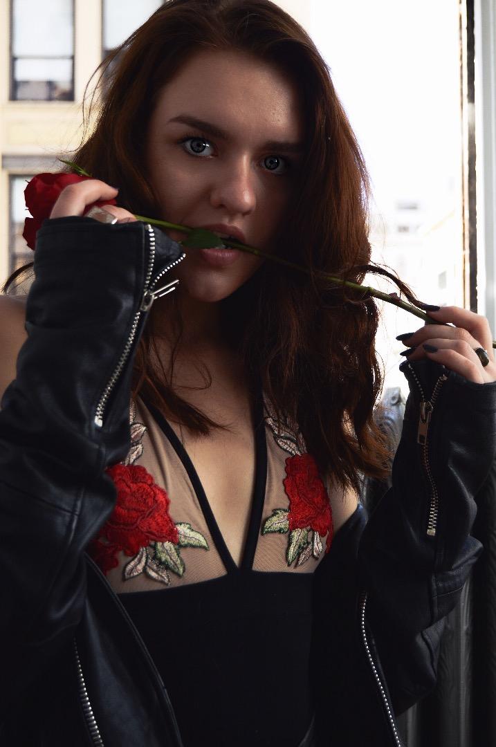 Female model photo shoot of Maria Pechurina
