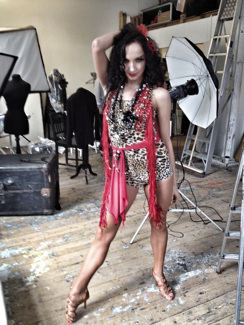 Female model photo shoot of yblinova in London, UK