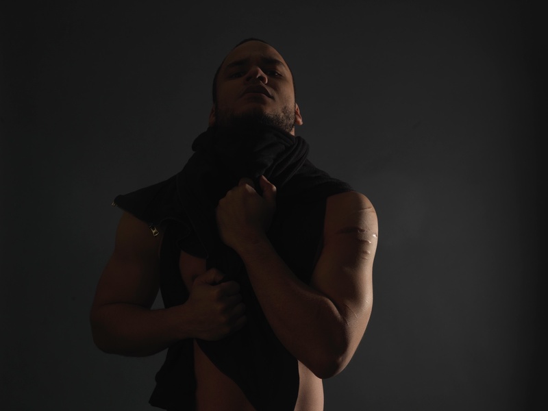 Male model photo shoot of ScarredForLife