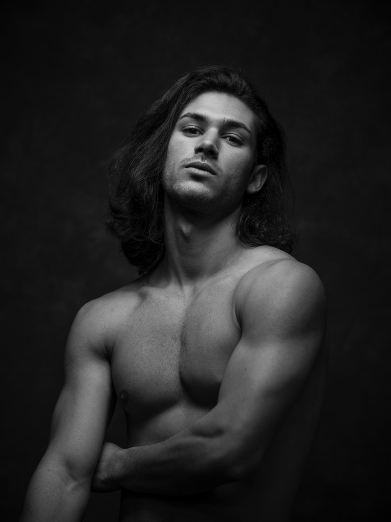 Male model photo shoot of PhilTragen in Manchester