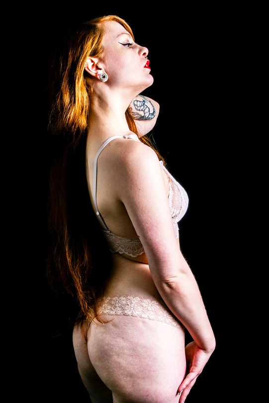 Female model photo shoot of Bunny_Rose by Jason Brooks