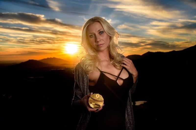 Female model photo shoot of bn710 in Scottsdale