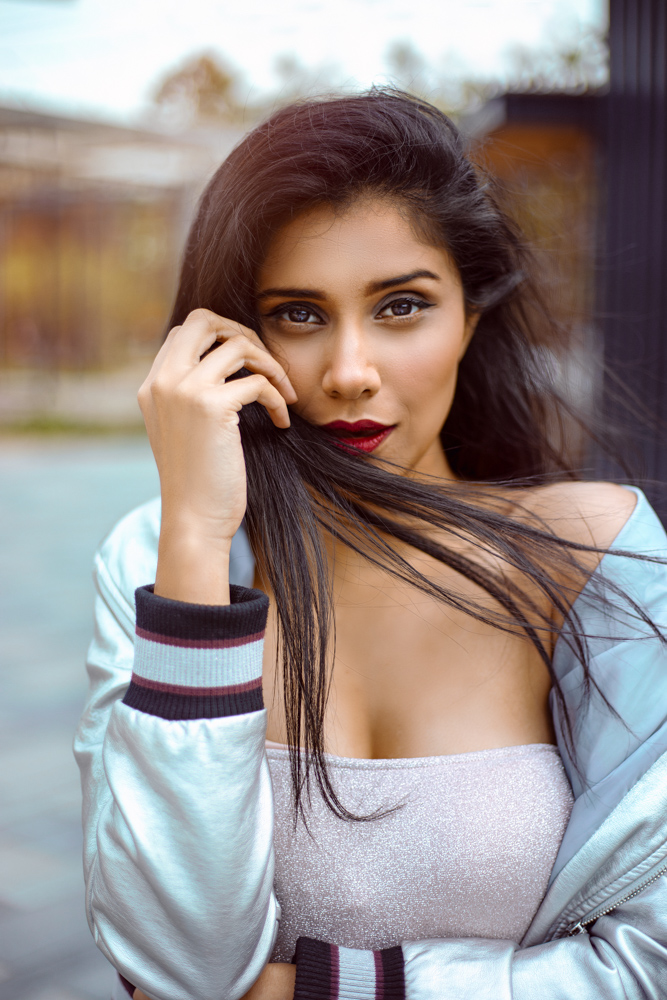 Female model photo shoot of ShreyaShethia in La Mer - Dubai