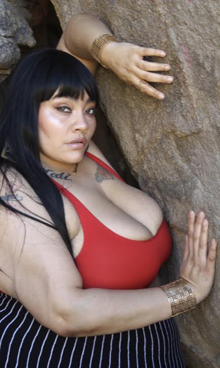 Female model photo shoot of CaliGurlReal in San Bernardino, CA