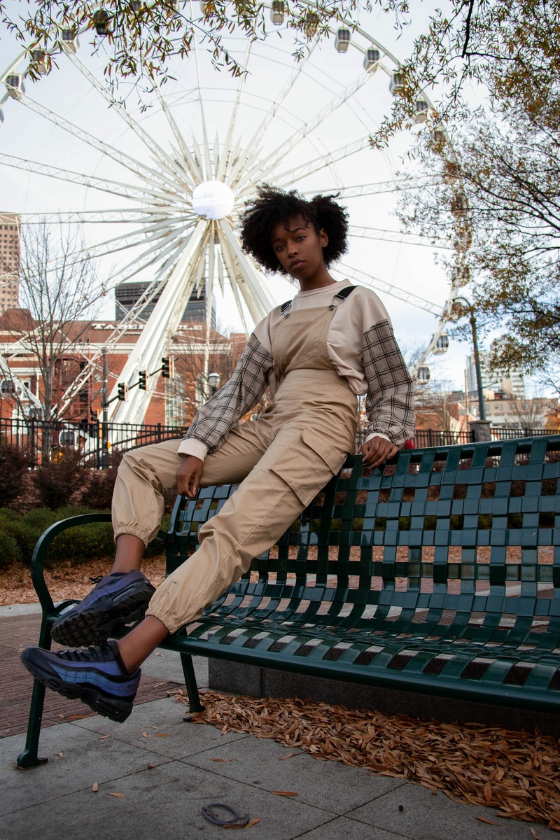 Female model photo shoot of Naia FM by bythegram in Atlanta, GA