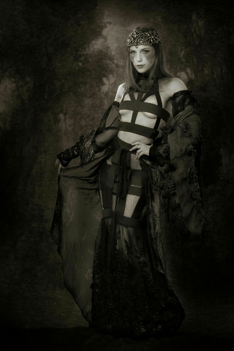 Female model photo shoot of MariposaMuse by Carmine Warren in Orlando, FL