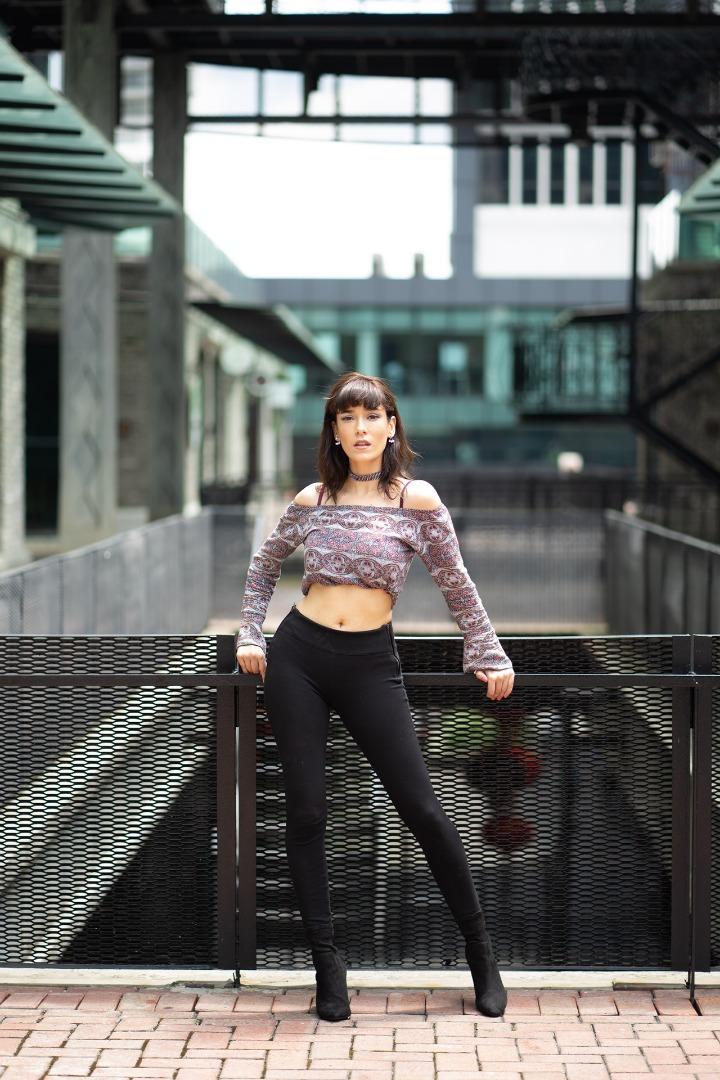 Female model photo shoot of Silva Carneiro by Faiz Zeo in Kualar Lumpur