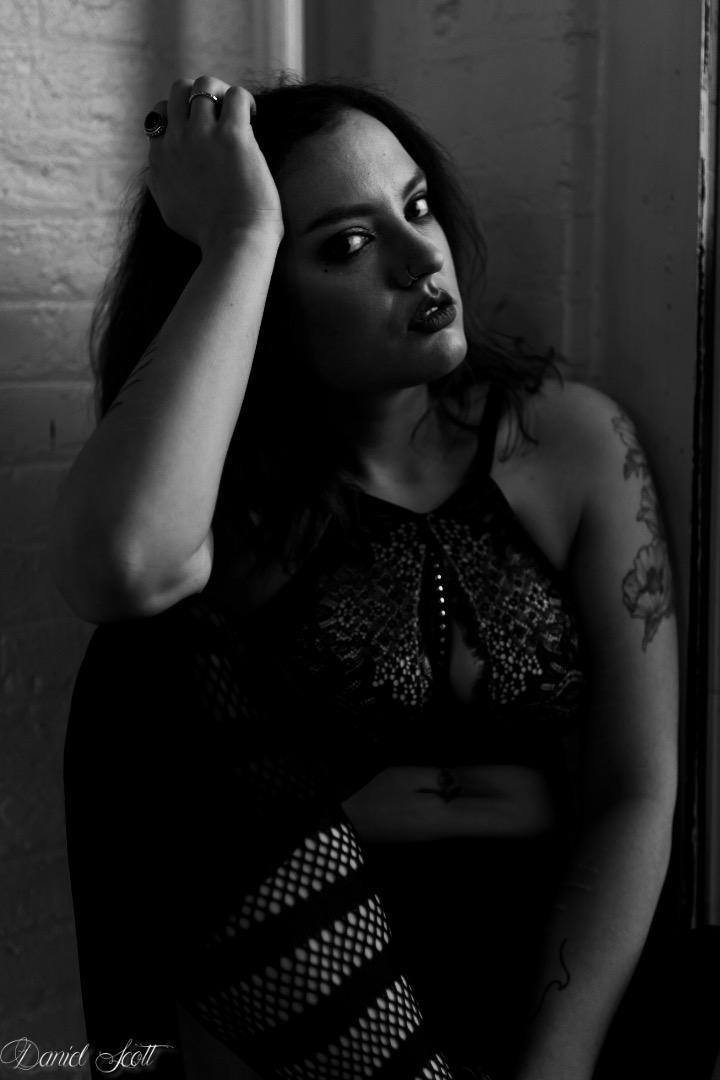 Female model photo shoot of WhiskeyWitch by DanielScott Photography
