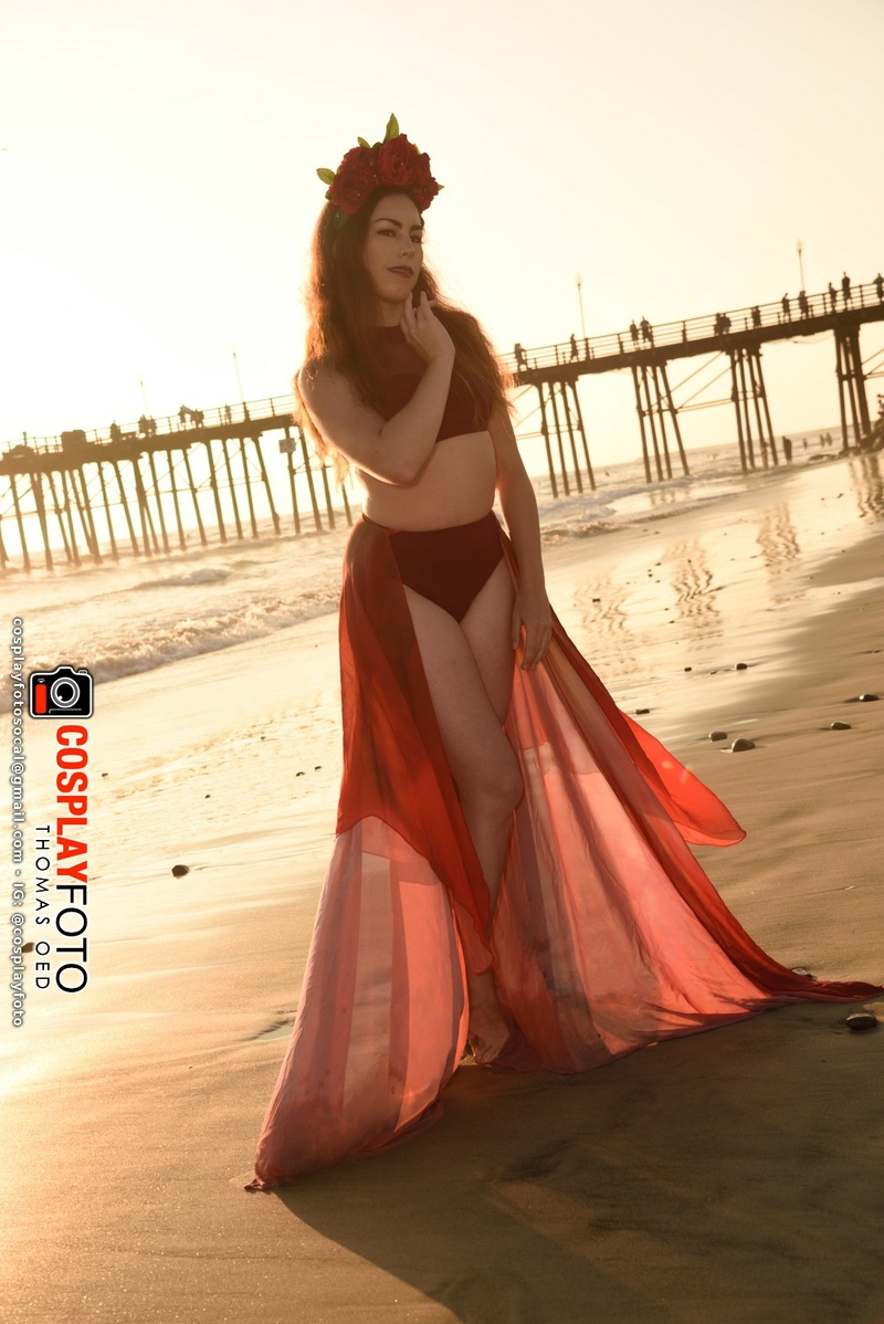Female model photo shoot of deertomyart by ImpactFoto in Oceanside, CA