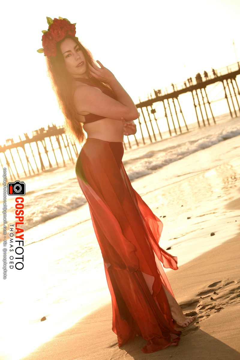 Female model photo shoot of deertomyart by ImpactFoto in Oceanside, CA