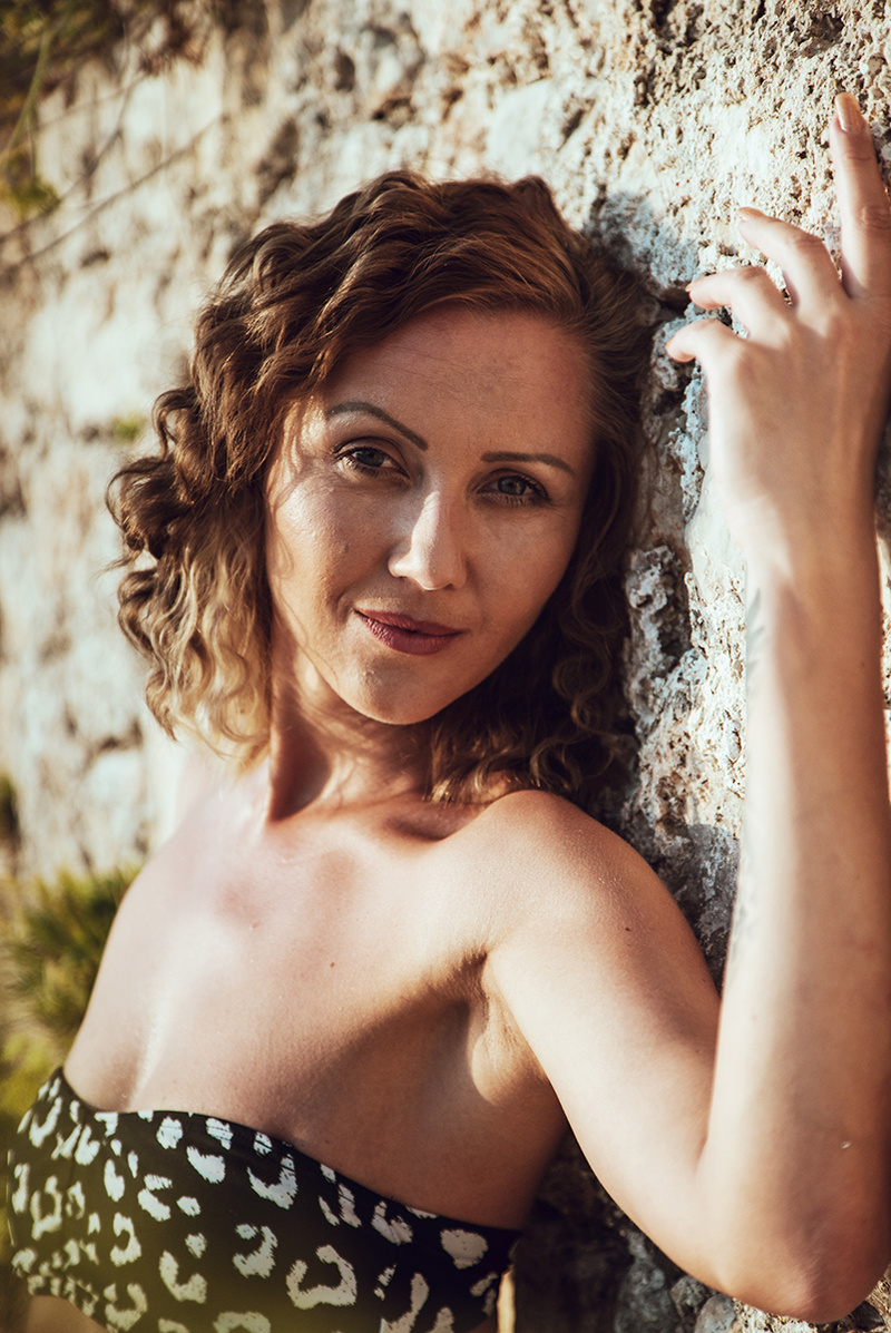 Female model photo shoot of Susanne von Toyer