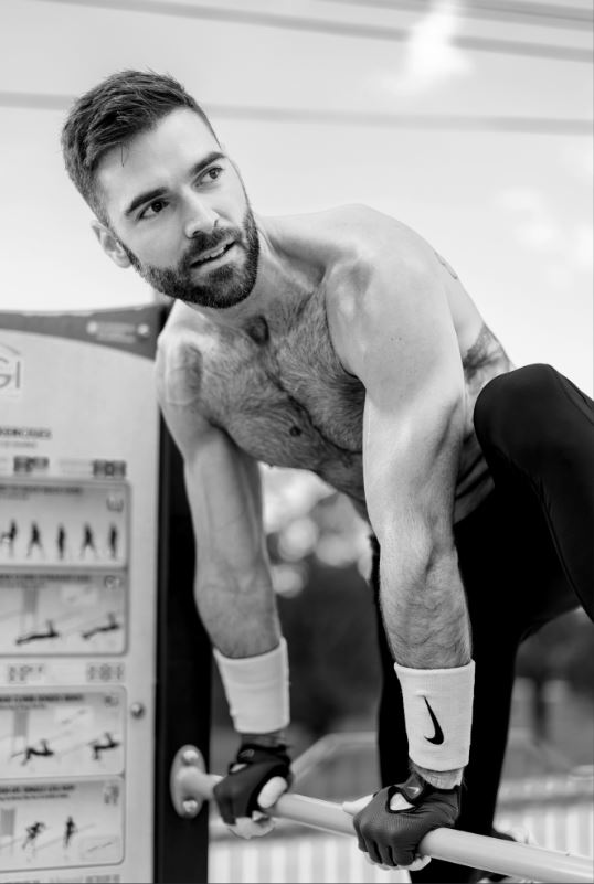 Male model photo shoot of Trevor Joseph