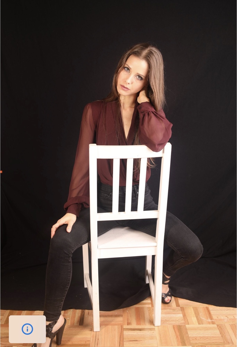 Female model photo shoot of Constance Rogalski in New York