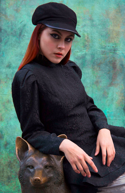 Female model photo shoot of Yocelin Estrada