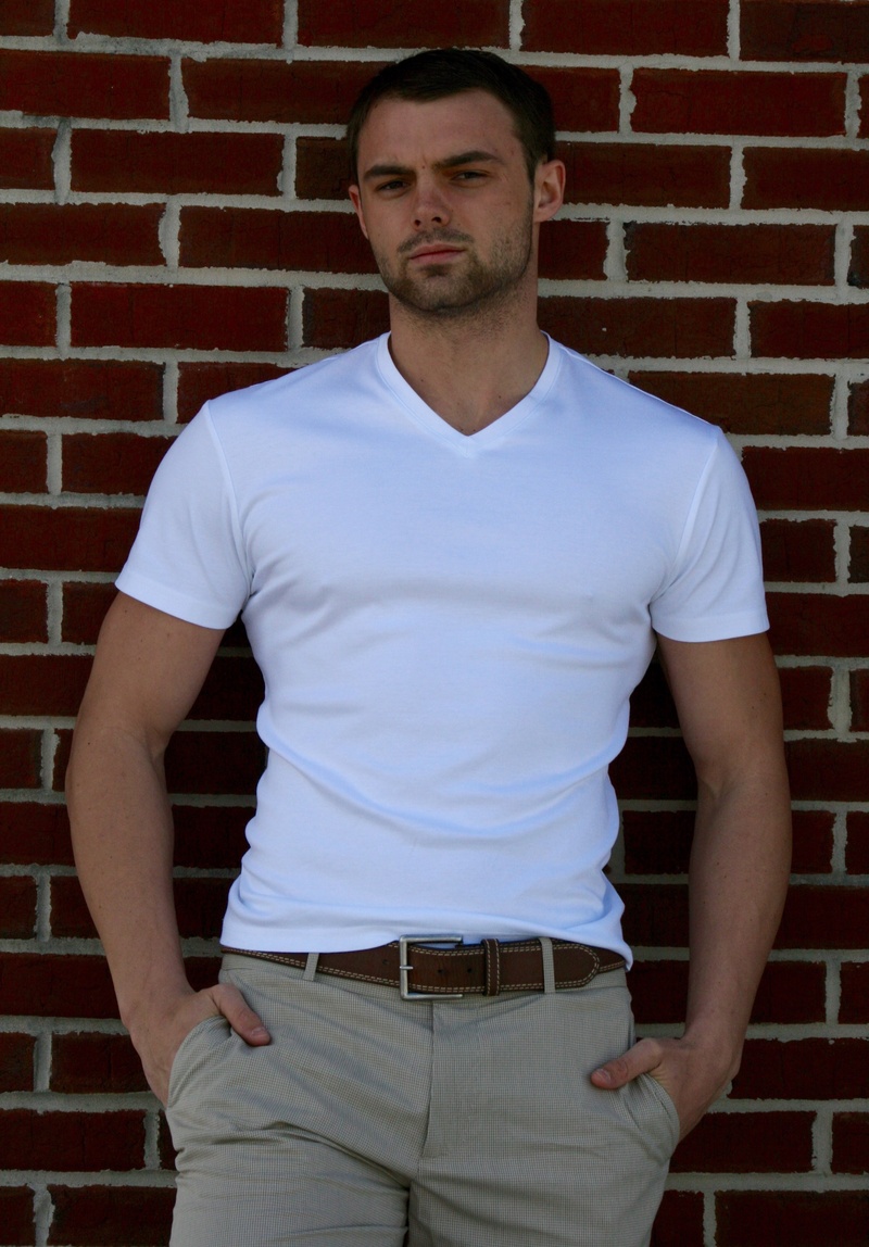 Male model photo shoot of Hunter Stephens