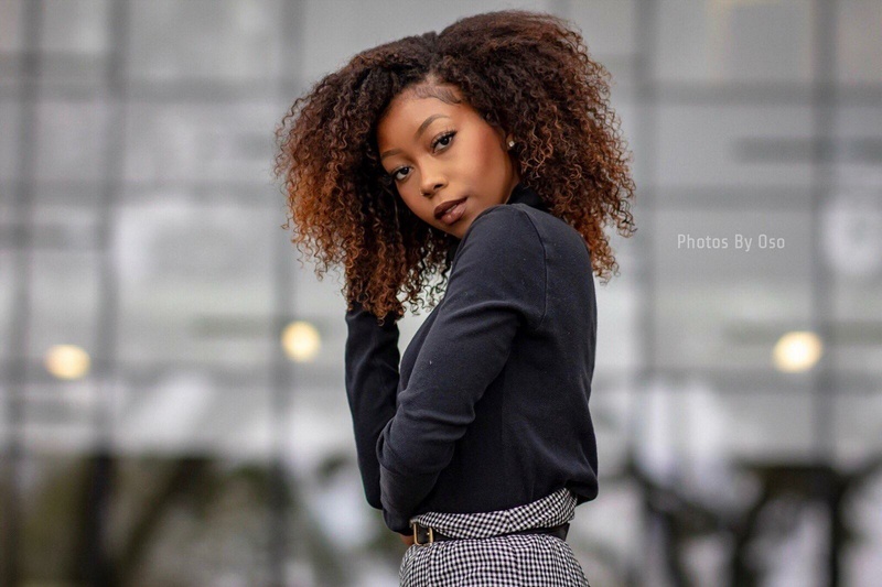 Female model photo shoot of breyonadaniels in Prairie View, Texas