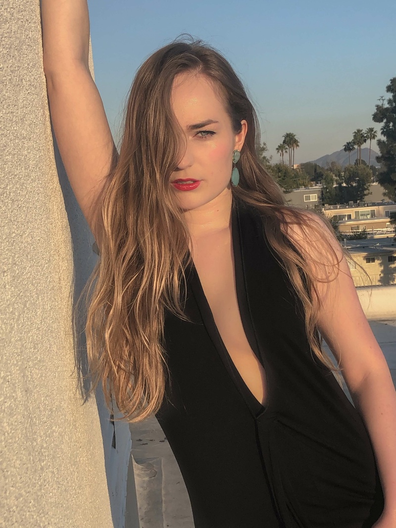 Female model photo shoot of Aldenet in Lost Angeles