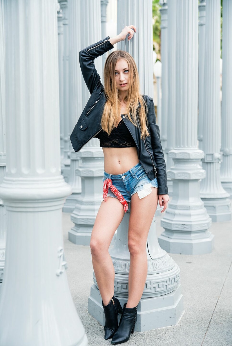 Female model photo shoot of Olga__ by ZADali