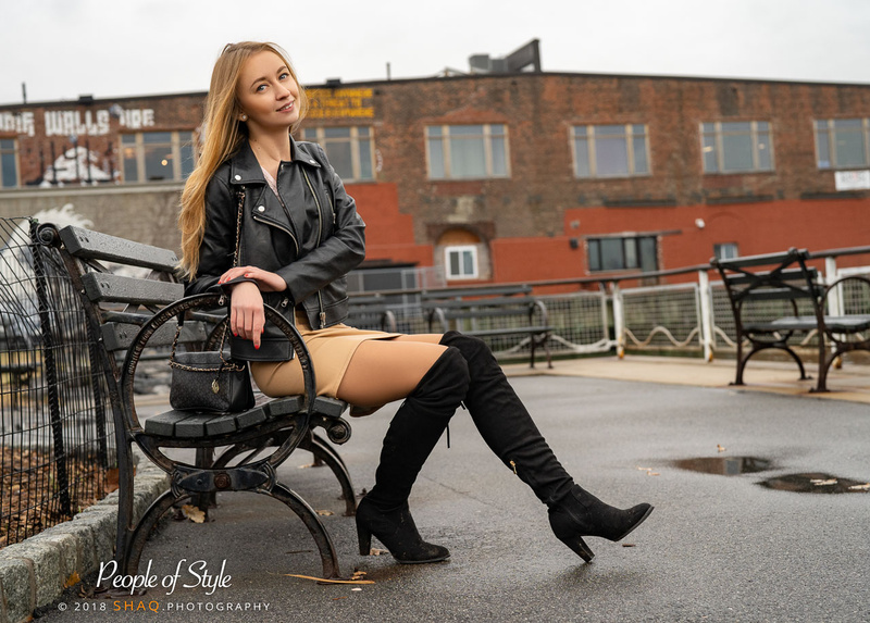 Female model photo shoot of Olga__ by People of Style
