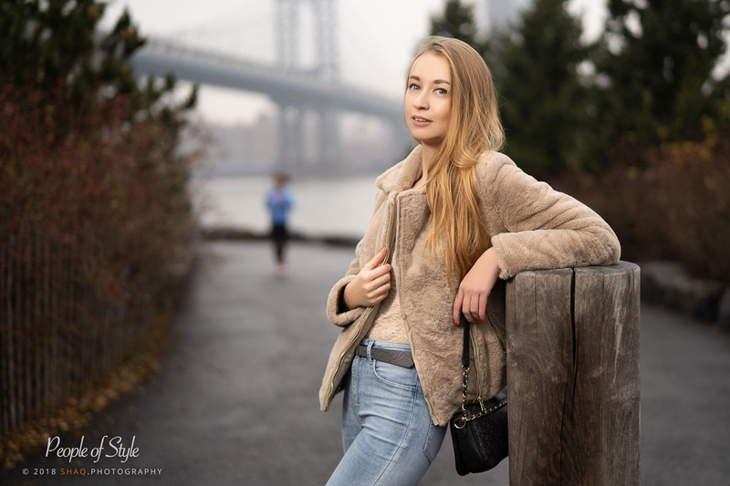 Female model photo shoot of Olga__ by People of Style
