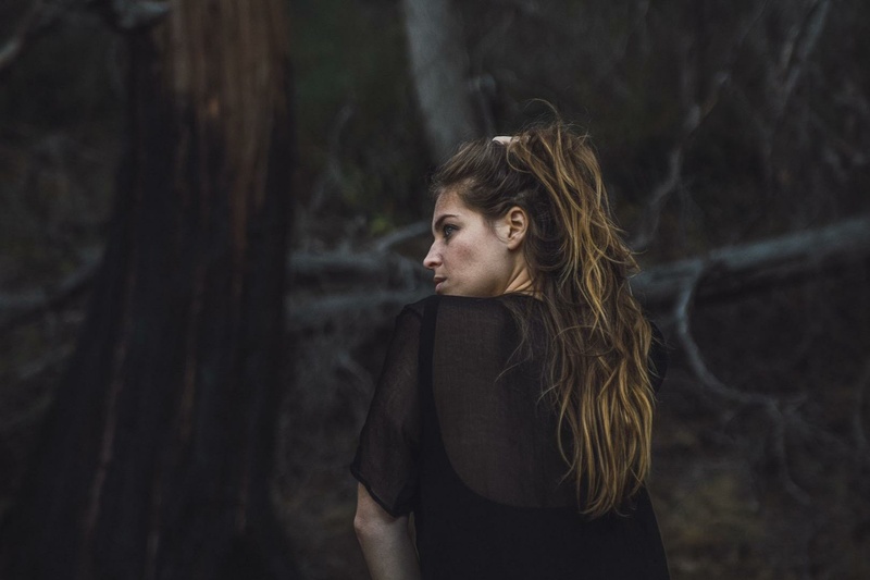 Female model photo shoot of daniengelman in Angeles National Forest