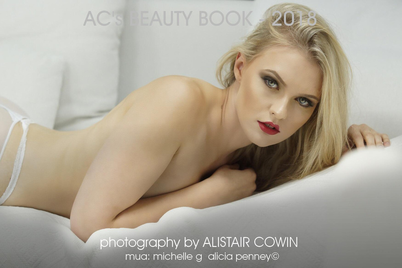 Male model photo shoot of Alistair Cowin Beauty Specialist