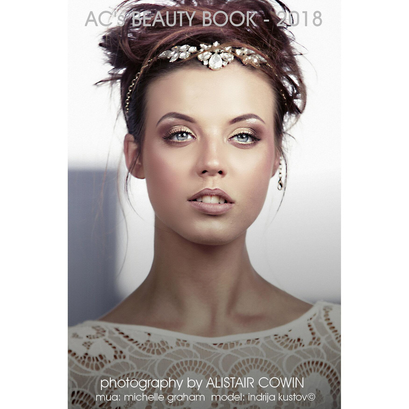Male model photo shoot of Alistair Cowin Beauty Specialist