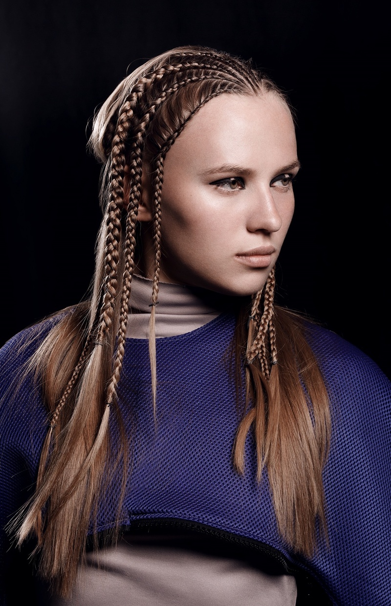 Female model photo shoot of Inga Orlova