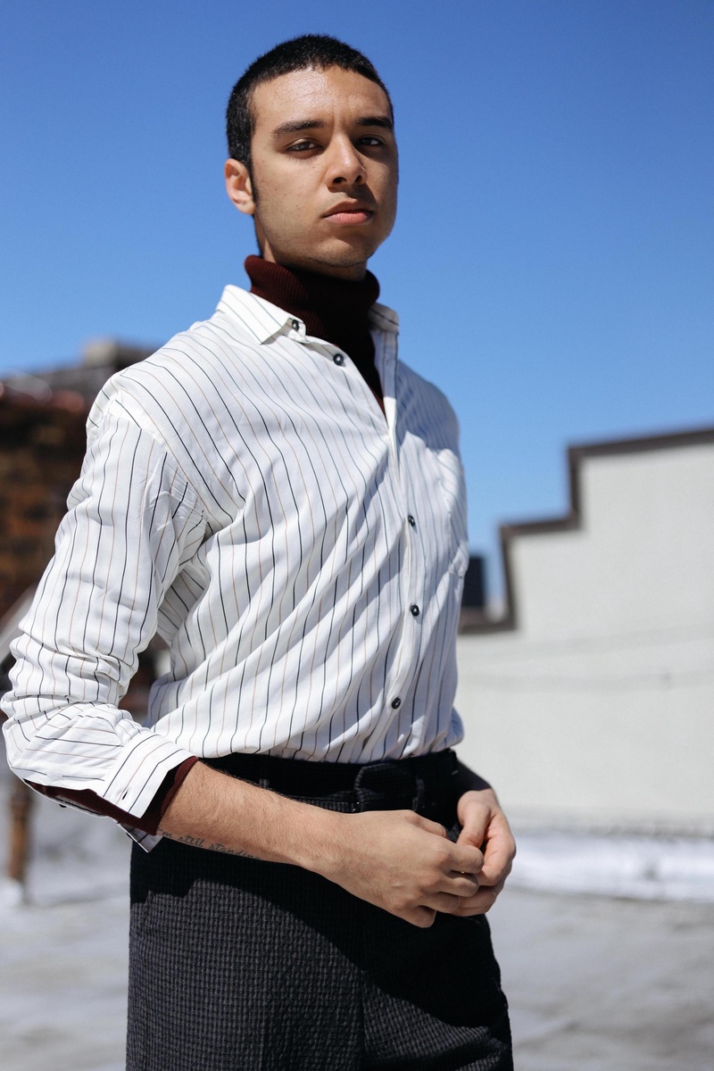 Male model photo shoot of JordanColovos