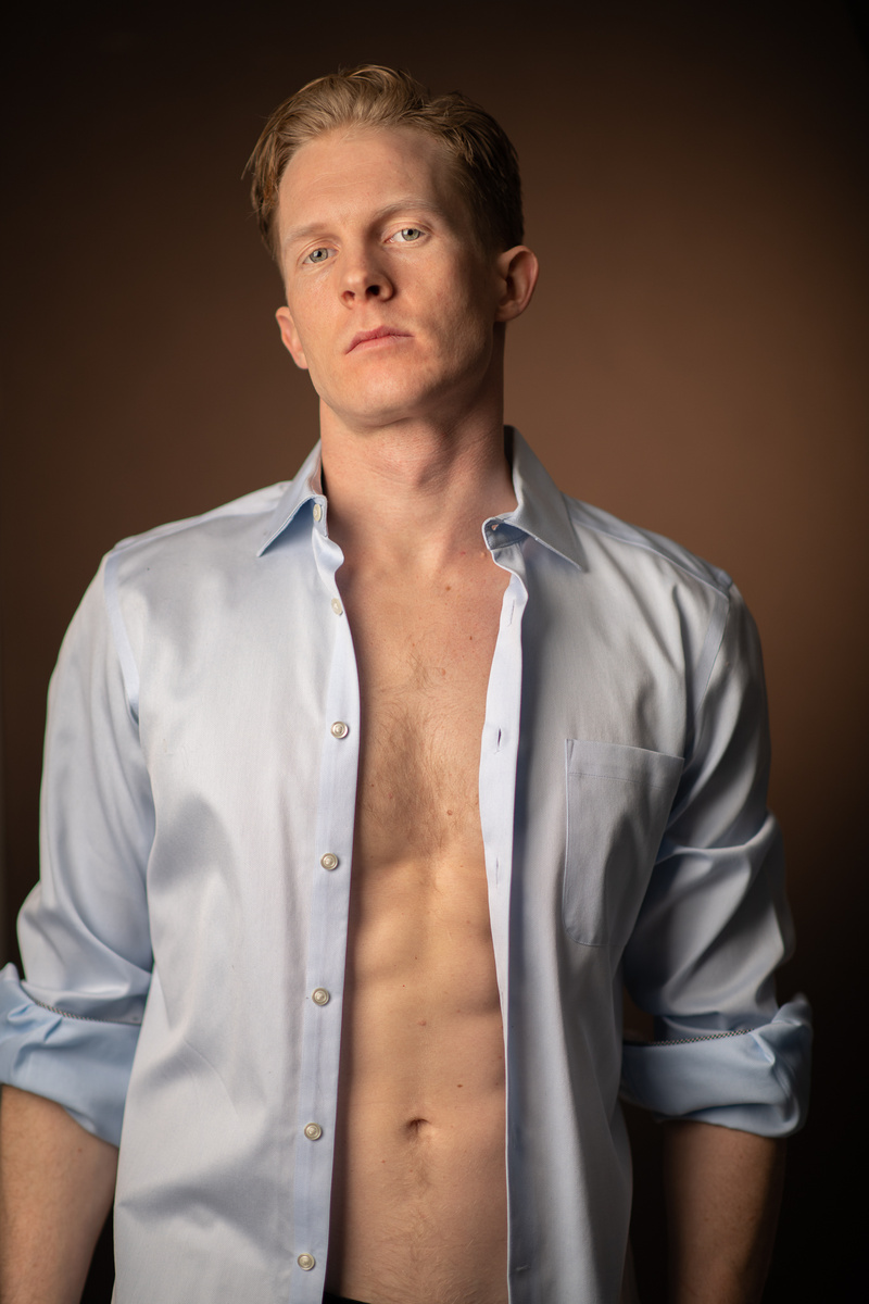 Male model photo shoot of Luke Kuzyk