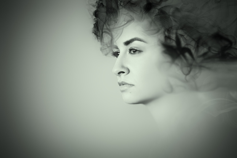Female model photo shoot of Melina Monet by Ponte Ryuurui