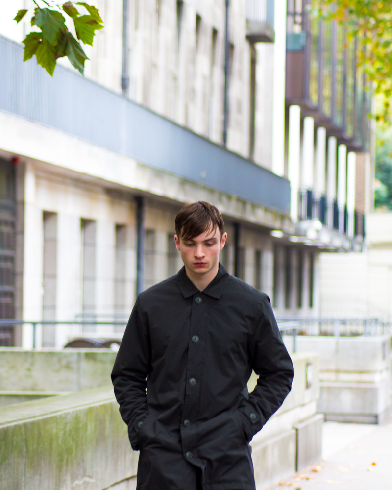 Male model photo shoot of Austellturner in Bloomsbury, London, United Kingdom