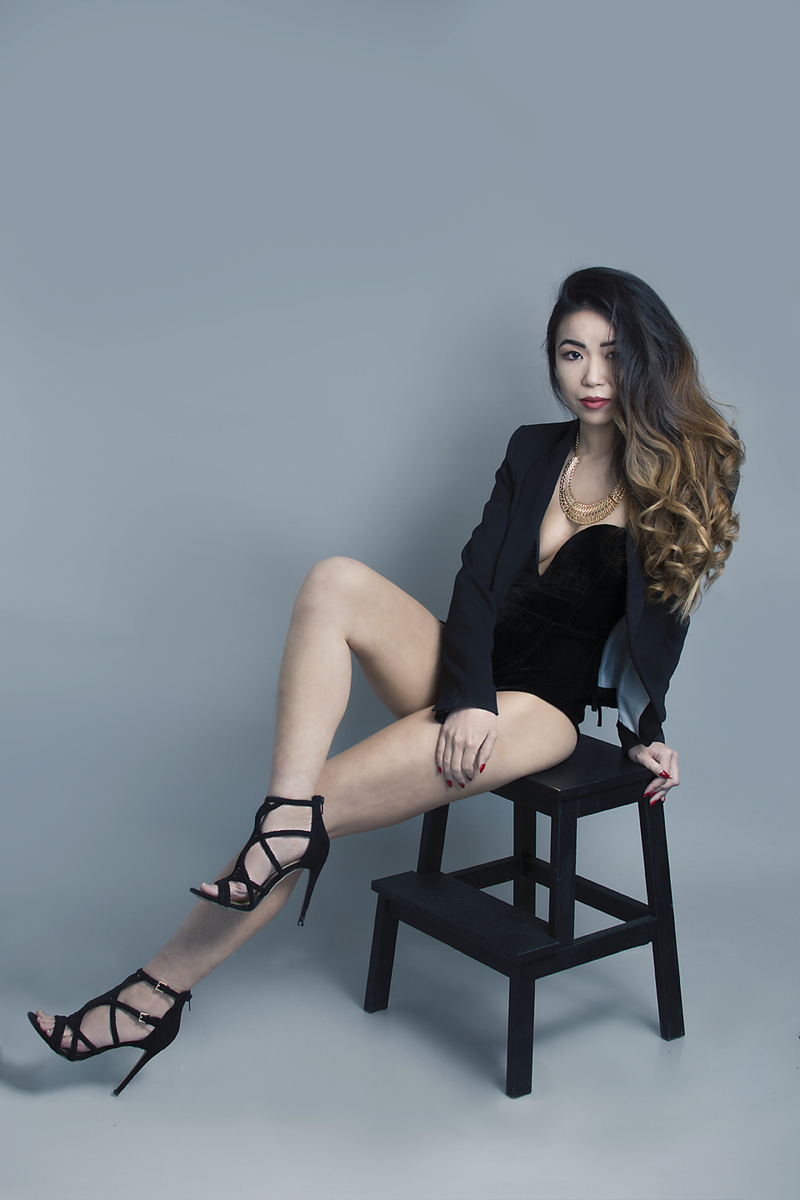 Female model photo shoot of Karmelina by EllaStudios